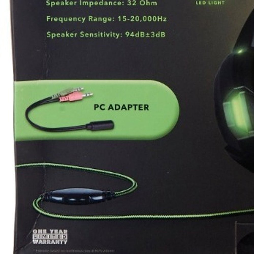 Cylo Ultra Pro Gaming Headphone Multi-Platform LED Lights Build~in Mic Headset - Picture 11 of 13